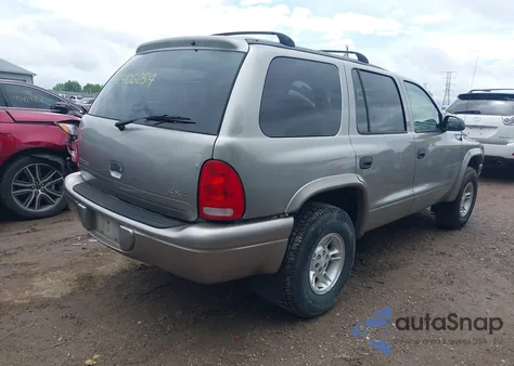 1999 Dodge Durango из США, поврежденный, VIN 1B4HS28Y2XF684492